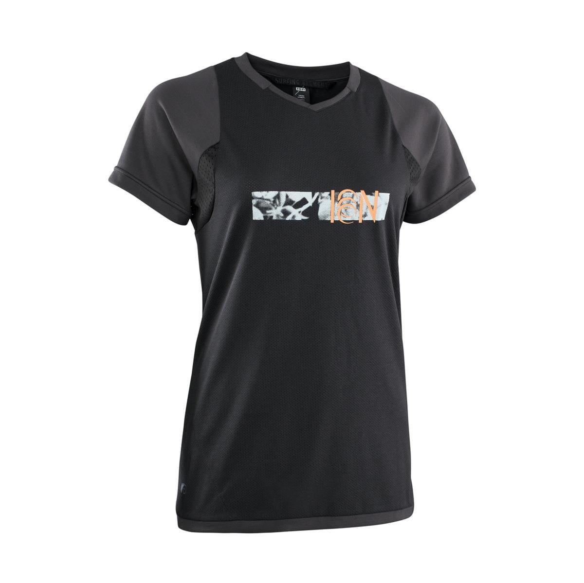 ION Bike Tee Scrub Amp SS vrouwen zwart