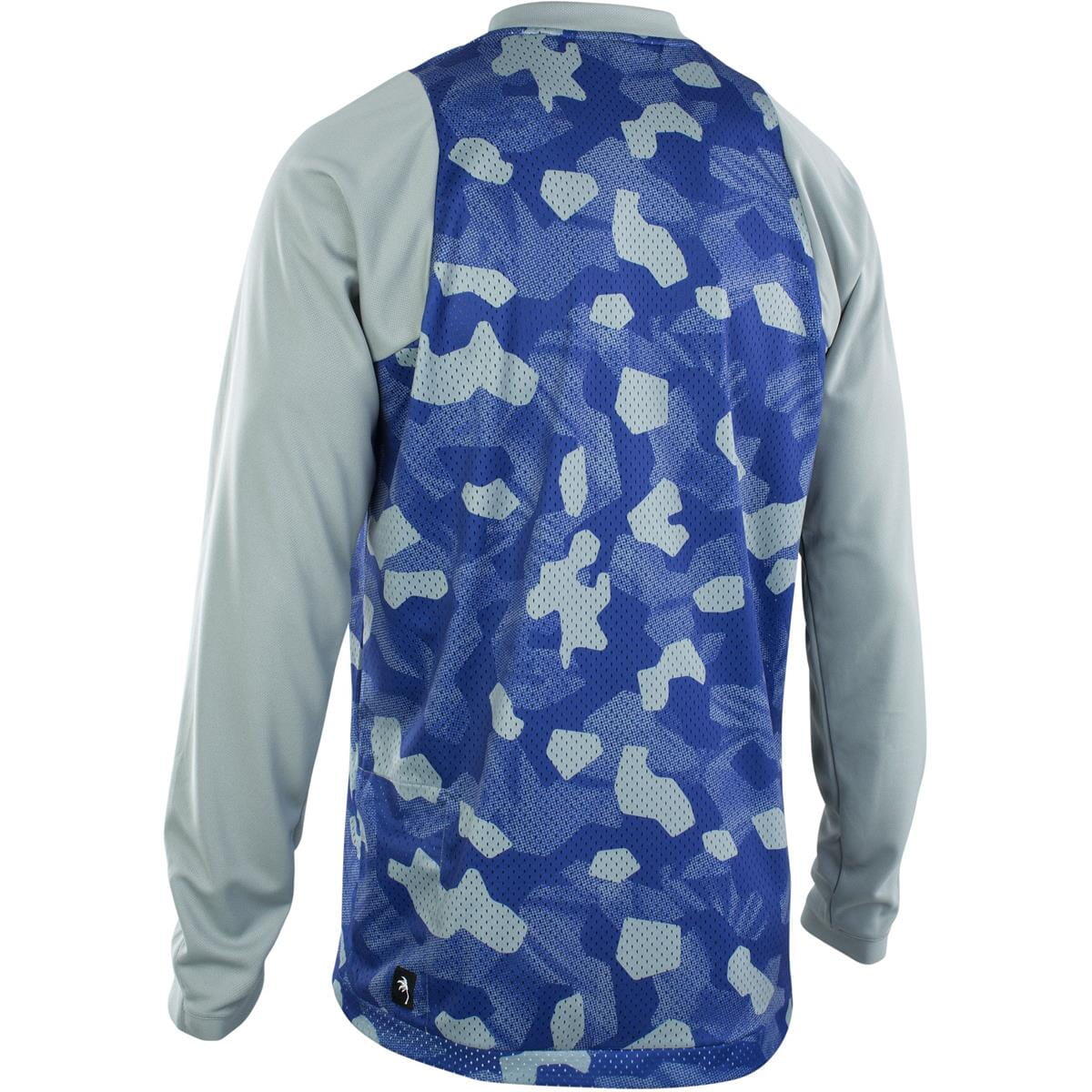 Bike Tee Scrub LS heren - getijde groen 2/2