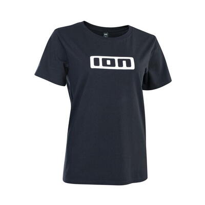 Tee logo vrouwen korte mouw - zwart