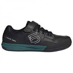 Chaussure VTT Hellcat pour femme - Noir/Turquoise