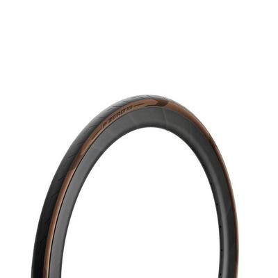 Buitenband racefiets tubeless 700/28c - pirelli p zero race goud