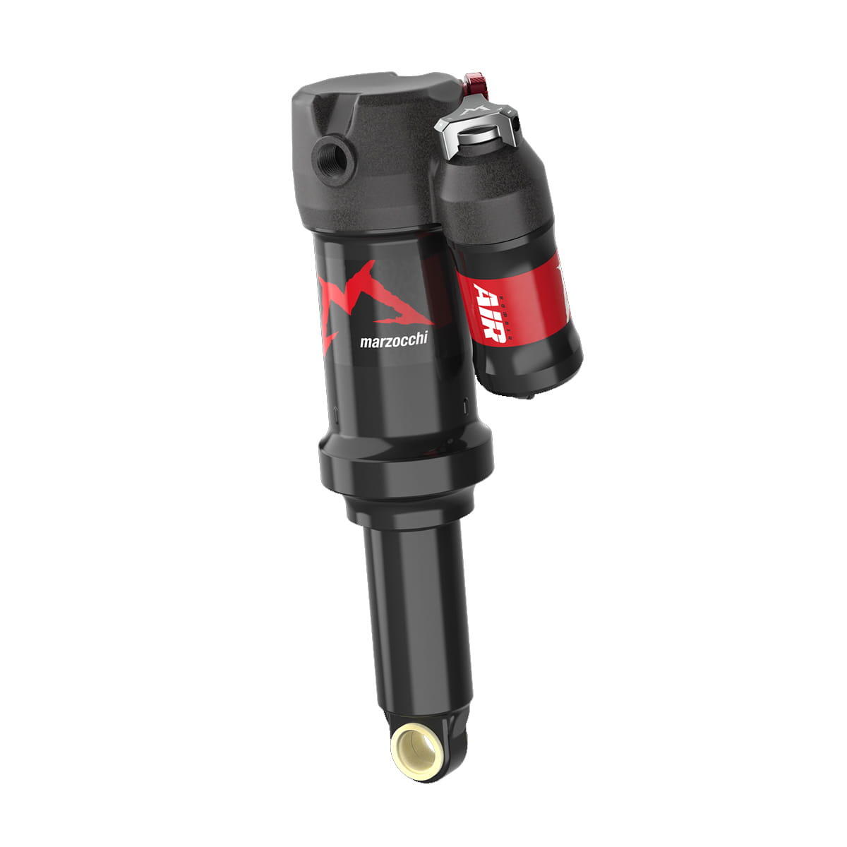 BIG MAX BLADE Bomber Air Trunnion Luchtdemper 205x62.5 mm - Zwart