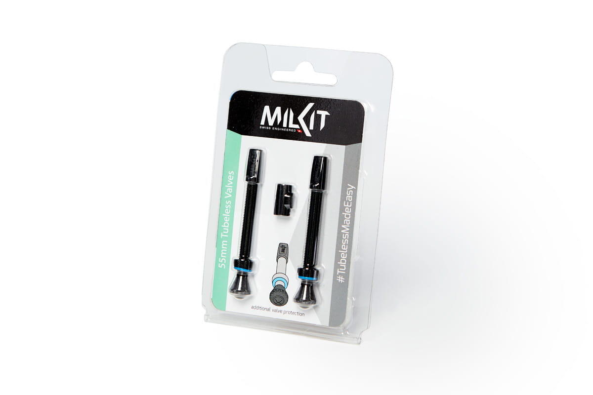 Valve tubeless milKit (x2) 3/7