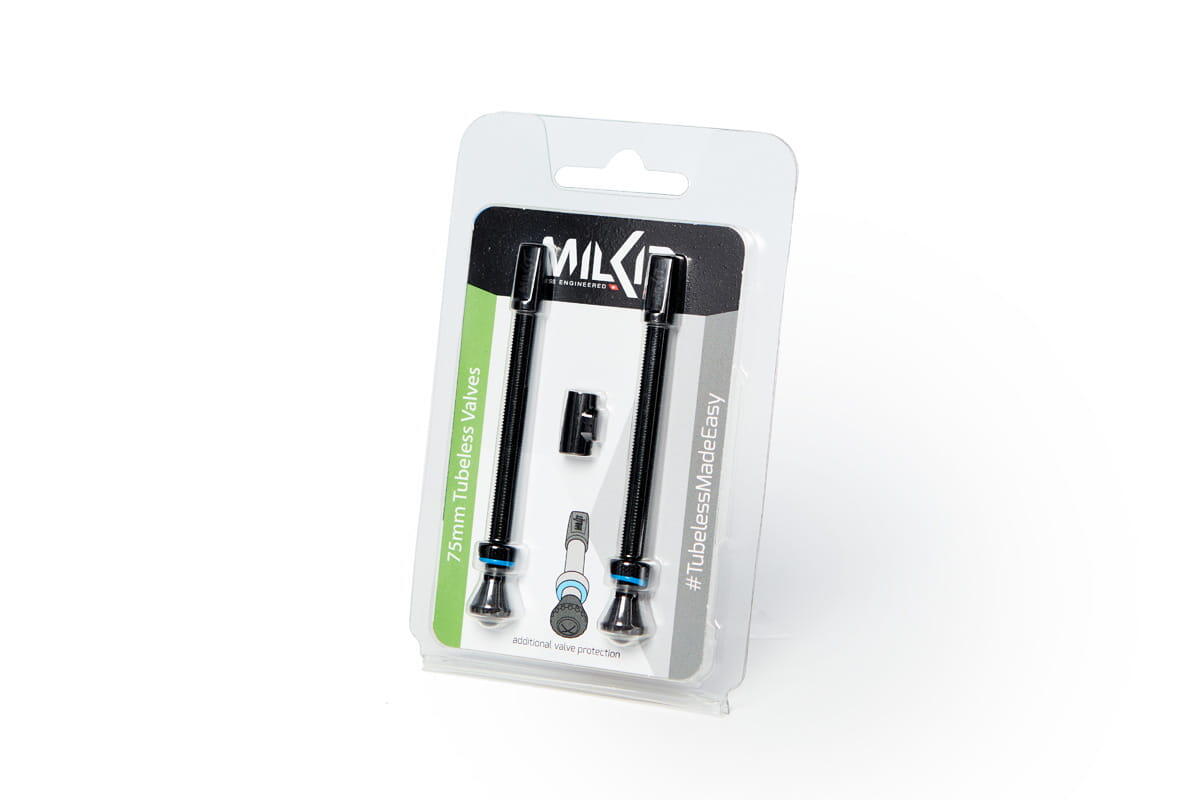 Valve tubeless milKit (x2) 4/7