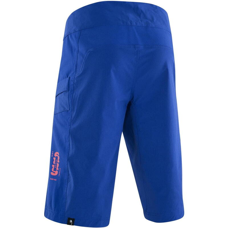 Bike Shorts Scrub heren - kobalt rif