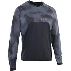 Bike Tee Traze Amp LS AFT heren - zwart