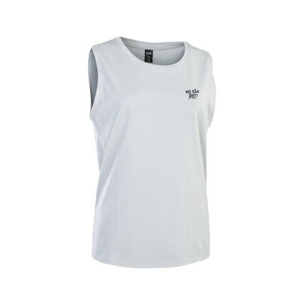 Tank No Bad Days women blanc/bleu