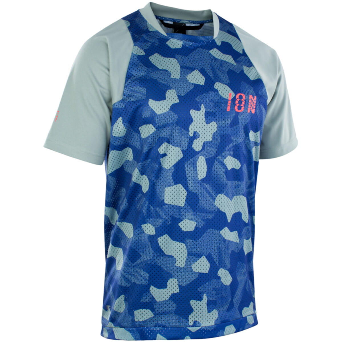 Bike Tee Scrub SS men - vert tiède 1/5