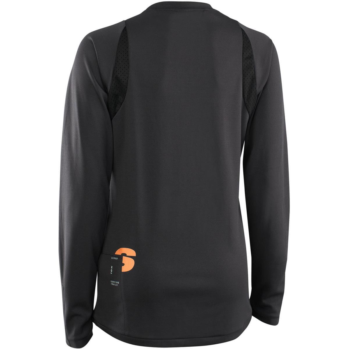 Bike Tee Scrub Amp LS women noir 2/2