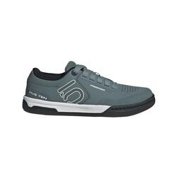 Chaussure VTT Freerider Pro pour Femme - Turquoise/Blanc