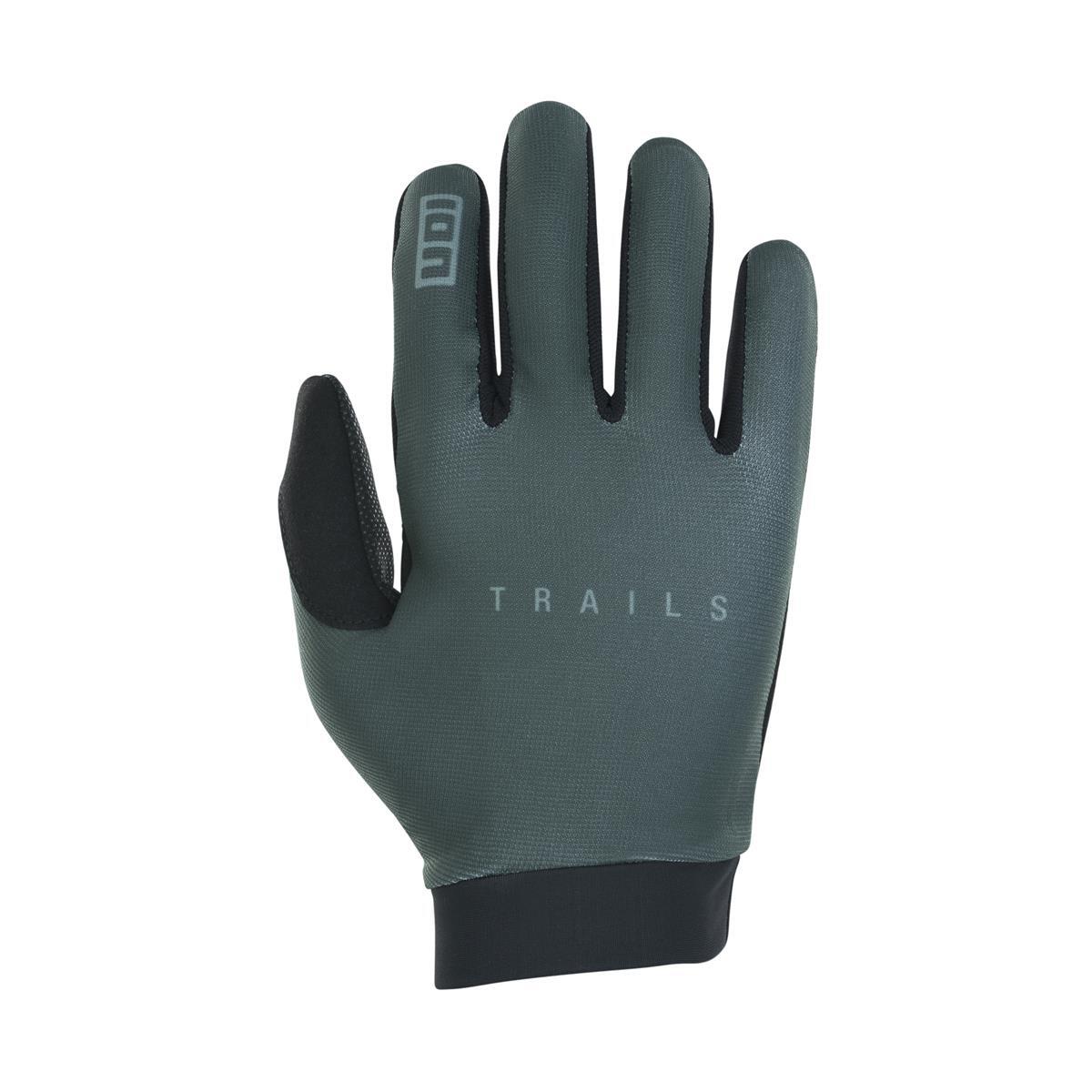 ION Logo Handschuhe - forest-green