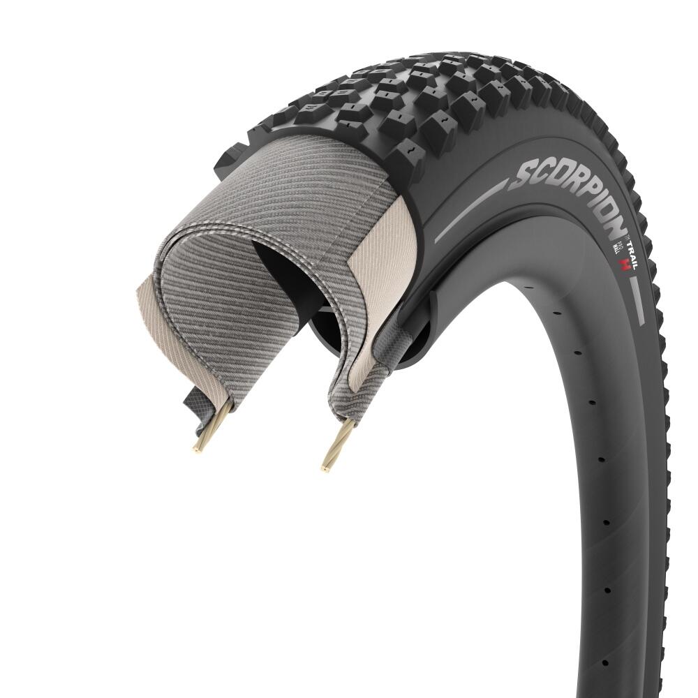 Scorpion Trail H Pro Wall - zwart 2/4