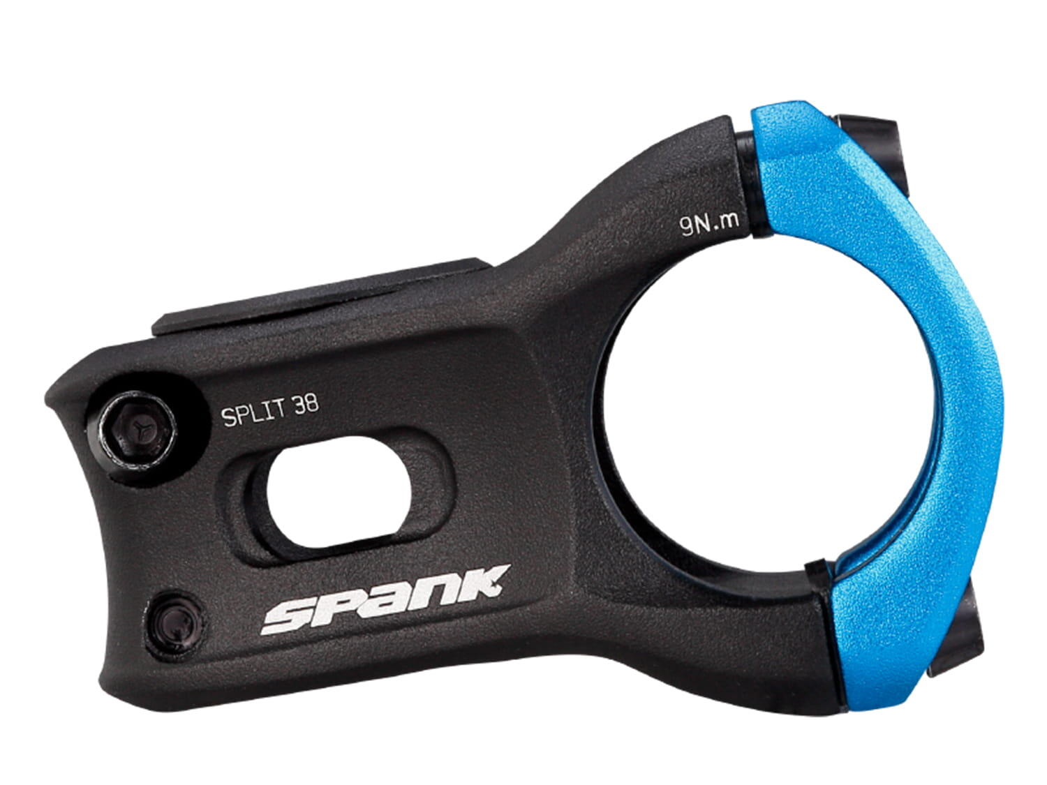 SPANK Stelo diviso 35 mm - blu