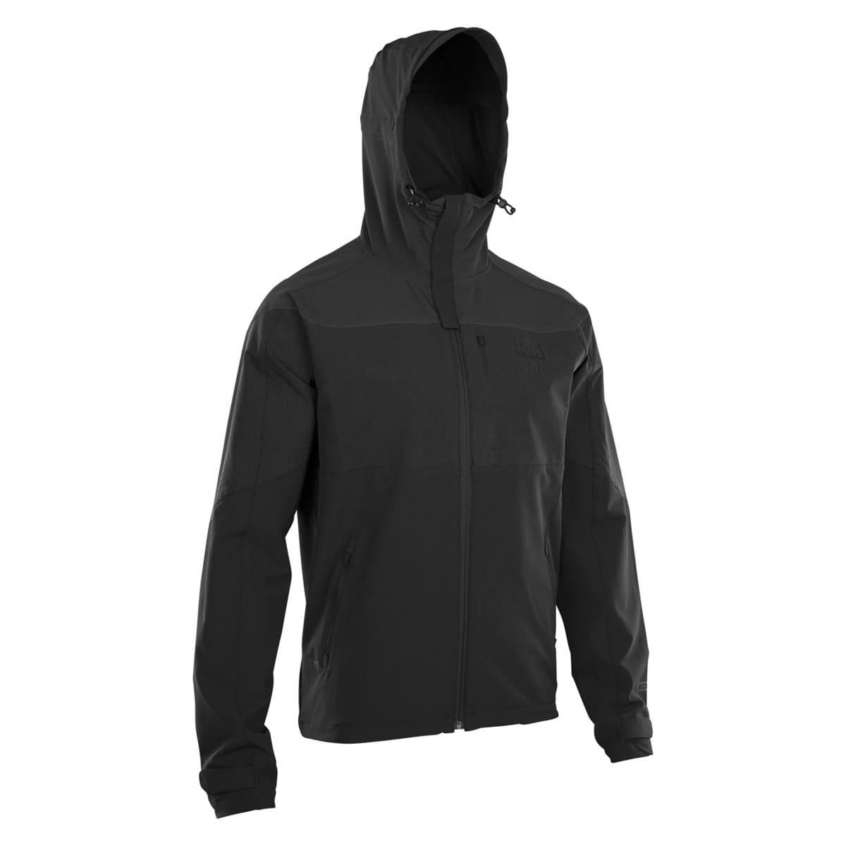 Shelter Softshell Jas - Zwart 1/2