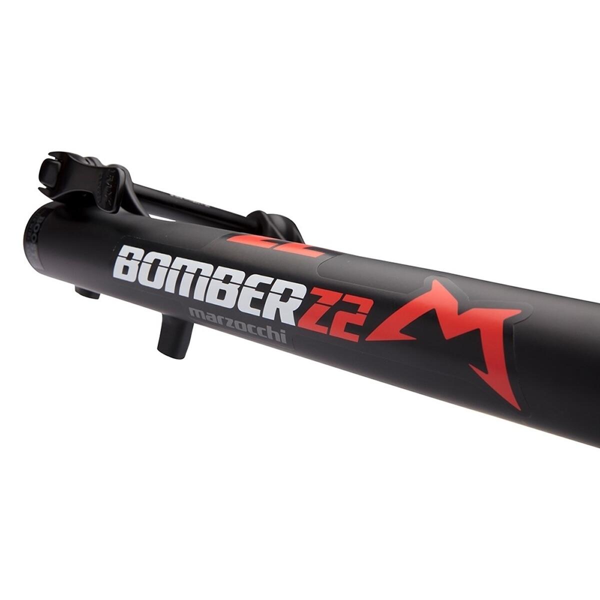 Bomber Z2 29'' - 44 mm offset - zwart/zwart 2/3