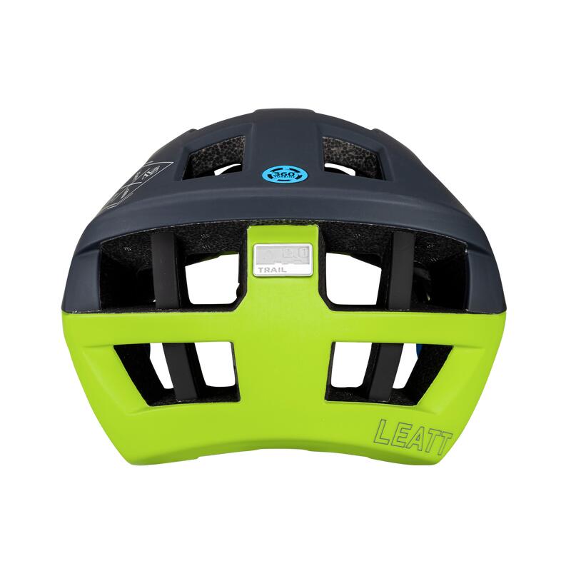 Casco MTB Trail 2.0 V24 leggero e ventilato  Giallo Uomo