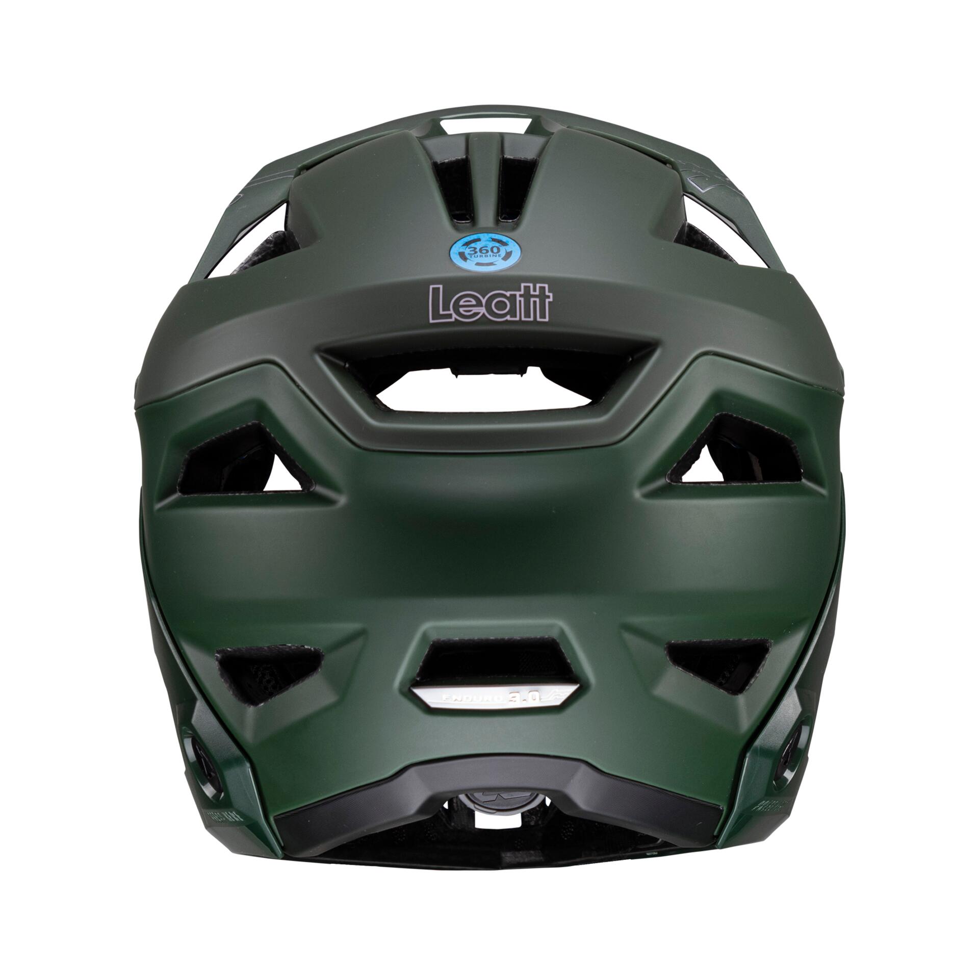 Casque MTB Enduro 3.0 V24 3-IN-1 Vert Homme 6/7