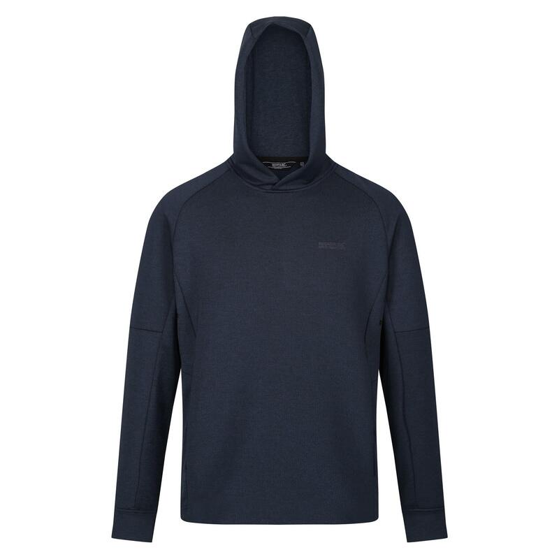 Heren Magnuson Marl Hoodie (Blauwe Vleugel)