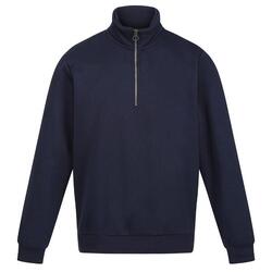 Heren Pro Quarter Zip Sweatshirt (Marine)
