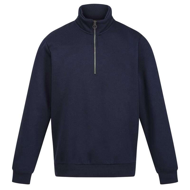 Felpa Cerniera Ad Un Quarto Uomo Regatta Pro Blu Navy