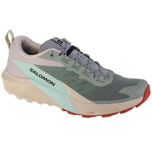 Salomon - Chaussures Running Hommes Salomon Sense Ride 5 - Chaussures De Sport - Gris - Decathlon