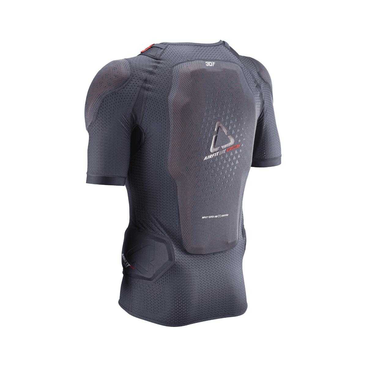 Camisola de proteção para homem Leatt 3DF AirFit Lite Evo Cinzento 4/8
