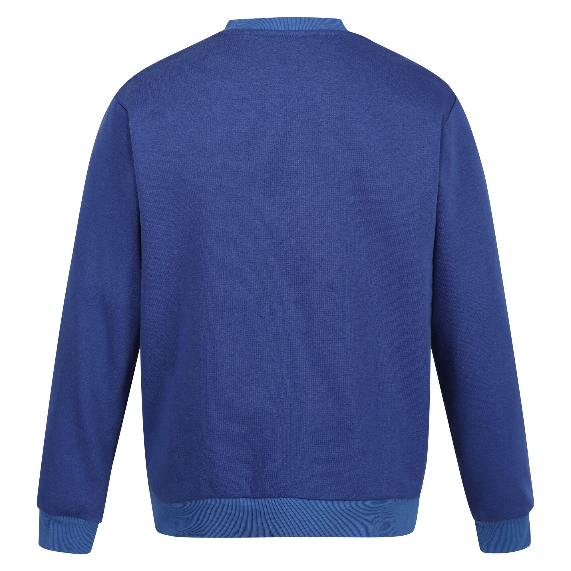 Sweat À Col Rasducou Homme (Bleu Roi) 2/4