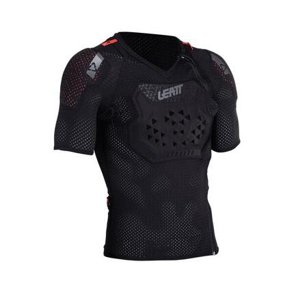 Leatt ReaFlex Stealth Protektorentrikot Schwarz Mann