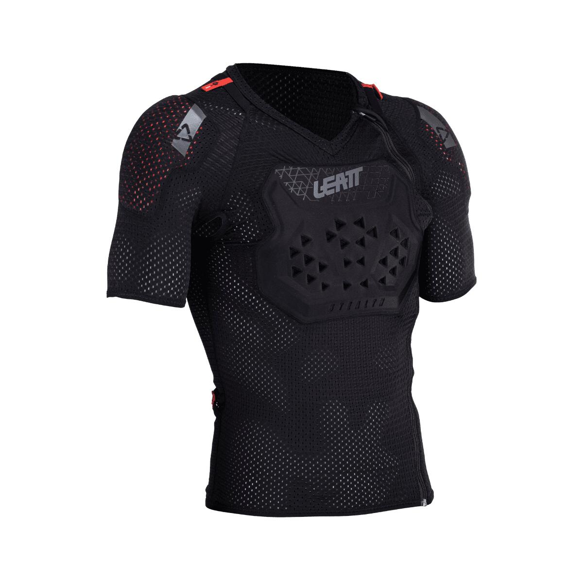 Leatt - Body Tee Reaflex Stealth - Gilet De Protection - Noir - 36 Xs - Decathlon