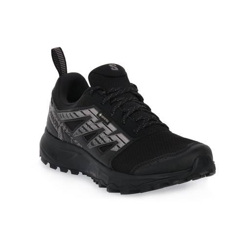 Sapatos de trail Salomon Wander Gore-Tex Senhora Preto 2/5