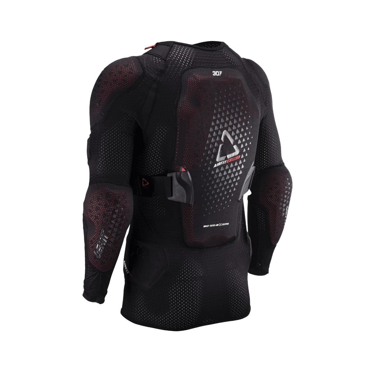 Gilet de Protection Intégral Leatt 3DF AirFit Evo Noir Homme 4/7