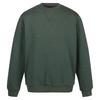 Heren Pro Crew Neck Sweatshirt (Donkergroen)