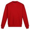 Heren Pro Crew Neck Sweatshirt (Klassiek rood)