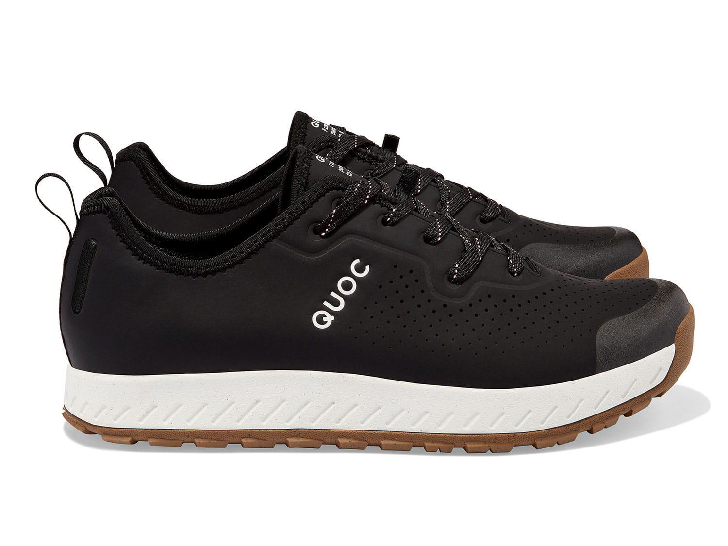 Scarpa Weekend City - nero/bianco 3/5
