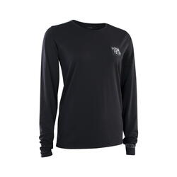 Bike Tee Seek Amp LS dames zwart