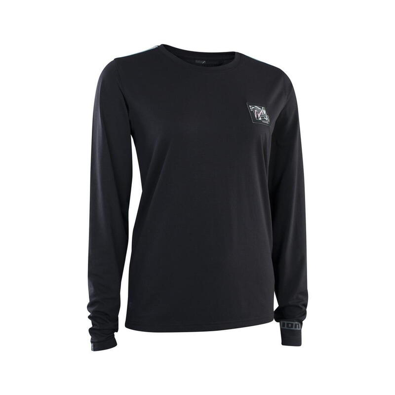 Bike Tee Seek Amp LS women noir