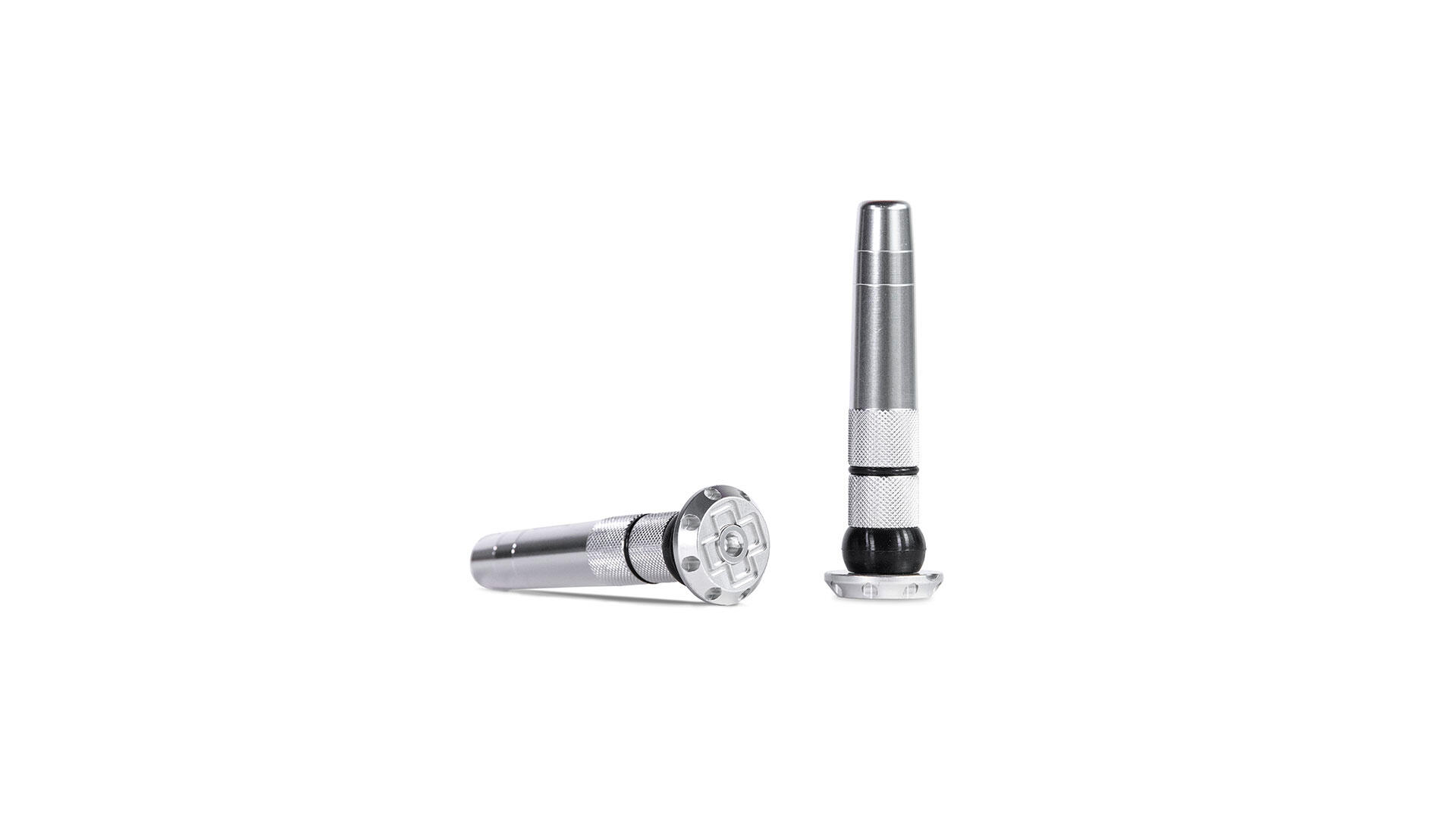 Stealth lekke binnenbandloze pluggen - zilver 3/3