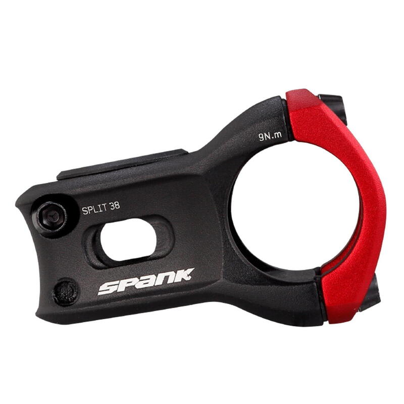 Tige fendue 35 mm - rouge                   2 modèles disponiblesÀ partir de 9890€ 11500€ -13%    * La vente débute le 23/05/2025    SPANK Tige fendue 35 mm - rougeVendu exclusivement en ligne   
