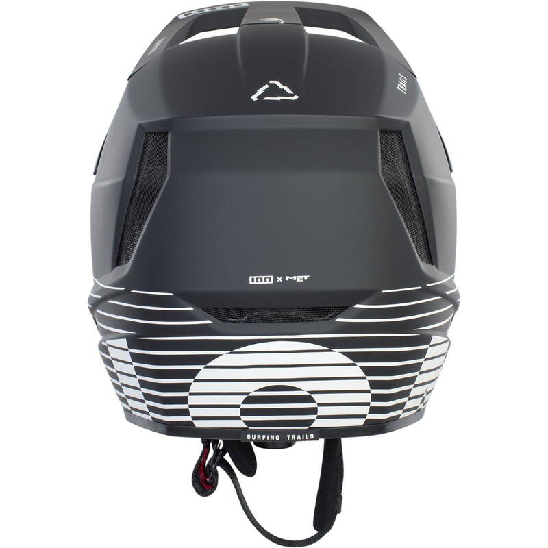 Casco Scrub Amp EU/CE unisex negro