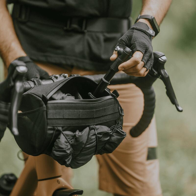 Topeak Tubular Barbag - Lenkerbeutel für Radfahrer, 3,8 l, schwarz