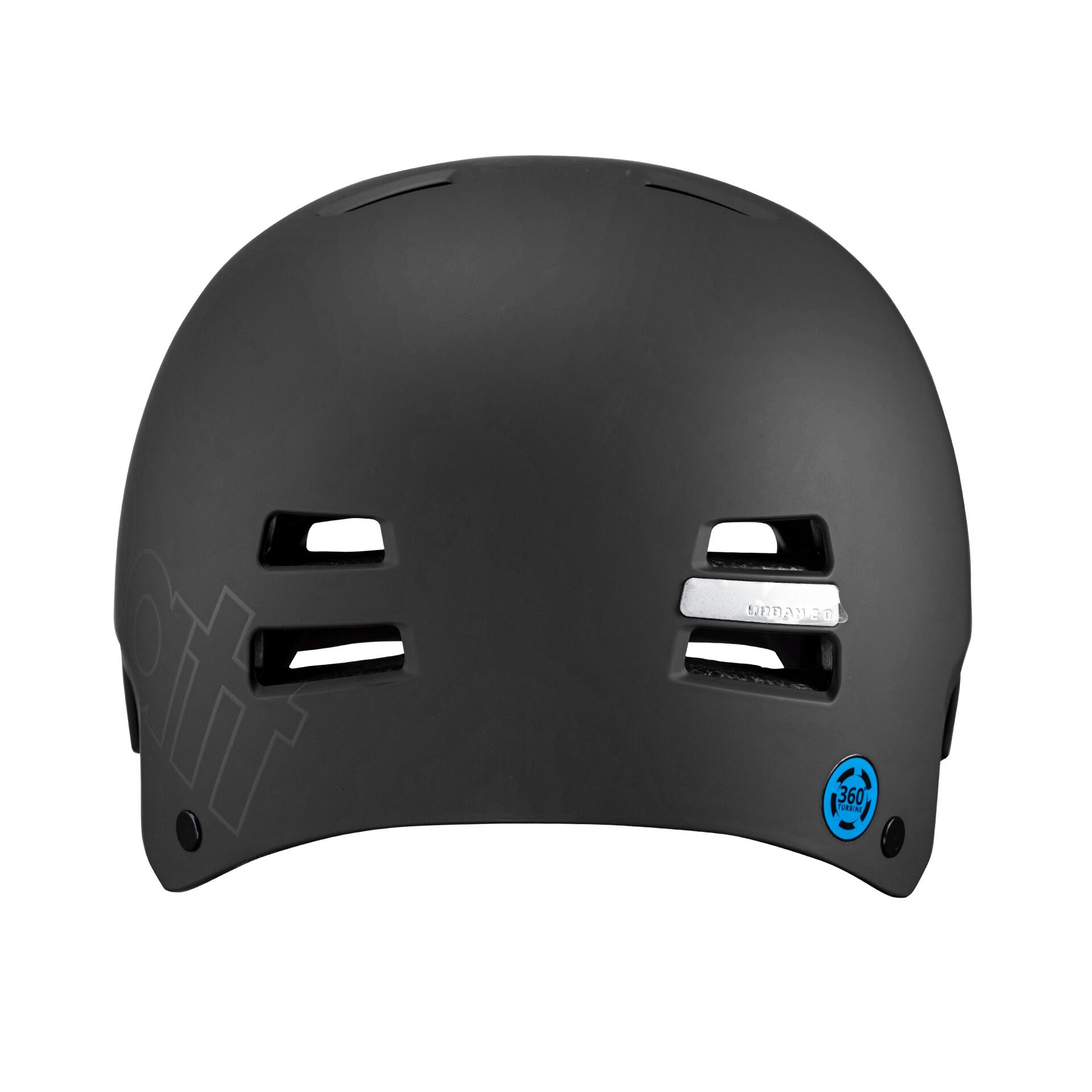 Casco MTB Urban 2.0 Negro 5/8
