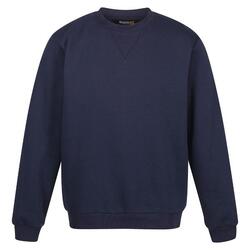 Heren Pro Crew Neck Sweatshirt (Marine)