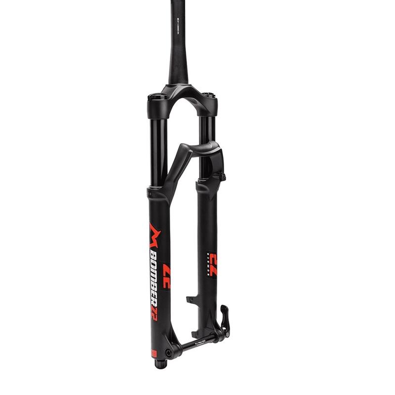 Bomber Z2 27.5'' - 150 mm - Negro/Negro