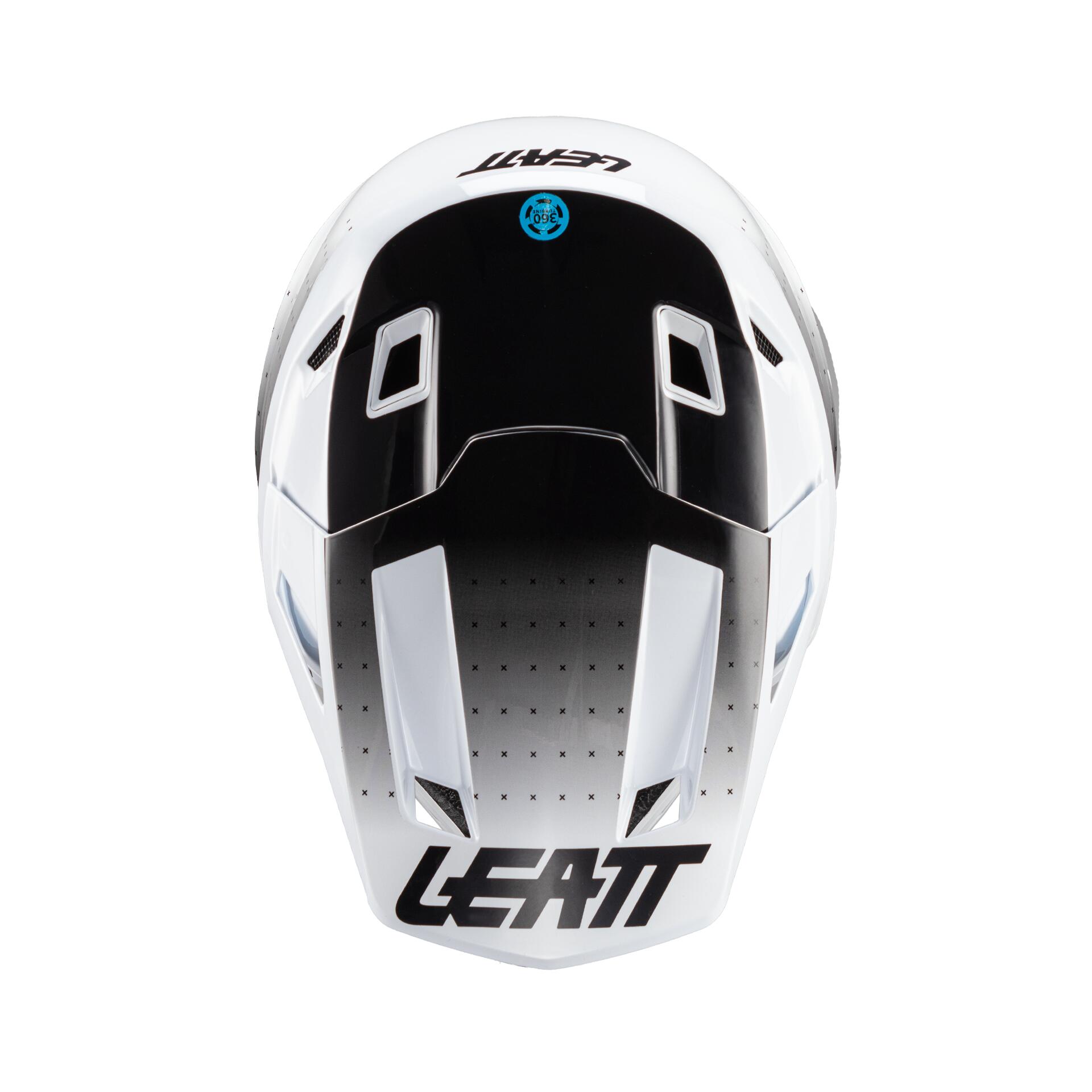 Leatt Helmet MTB Gravity 8.0 Composite White 2024 L 6/7