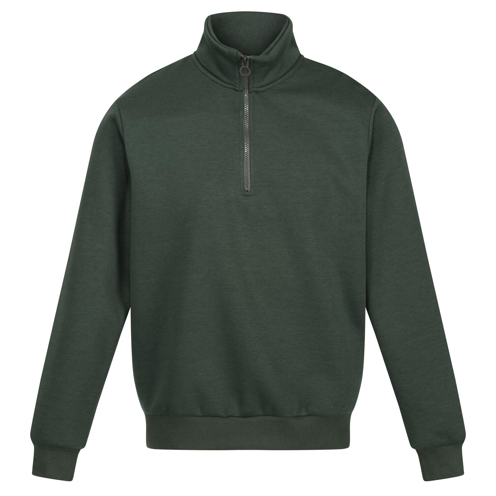 REGATTA Mens Pro Quarter Zip Sweatshirt (Dark Green)