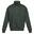 Heren Pro Quarter Zip Sweatshirt (Donkergroen)