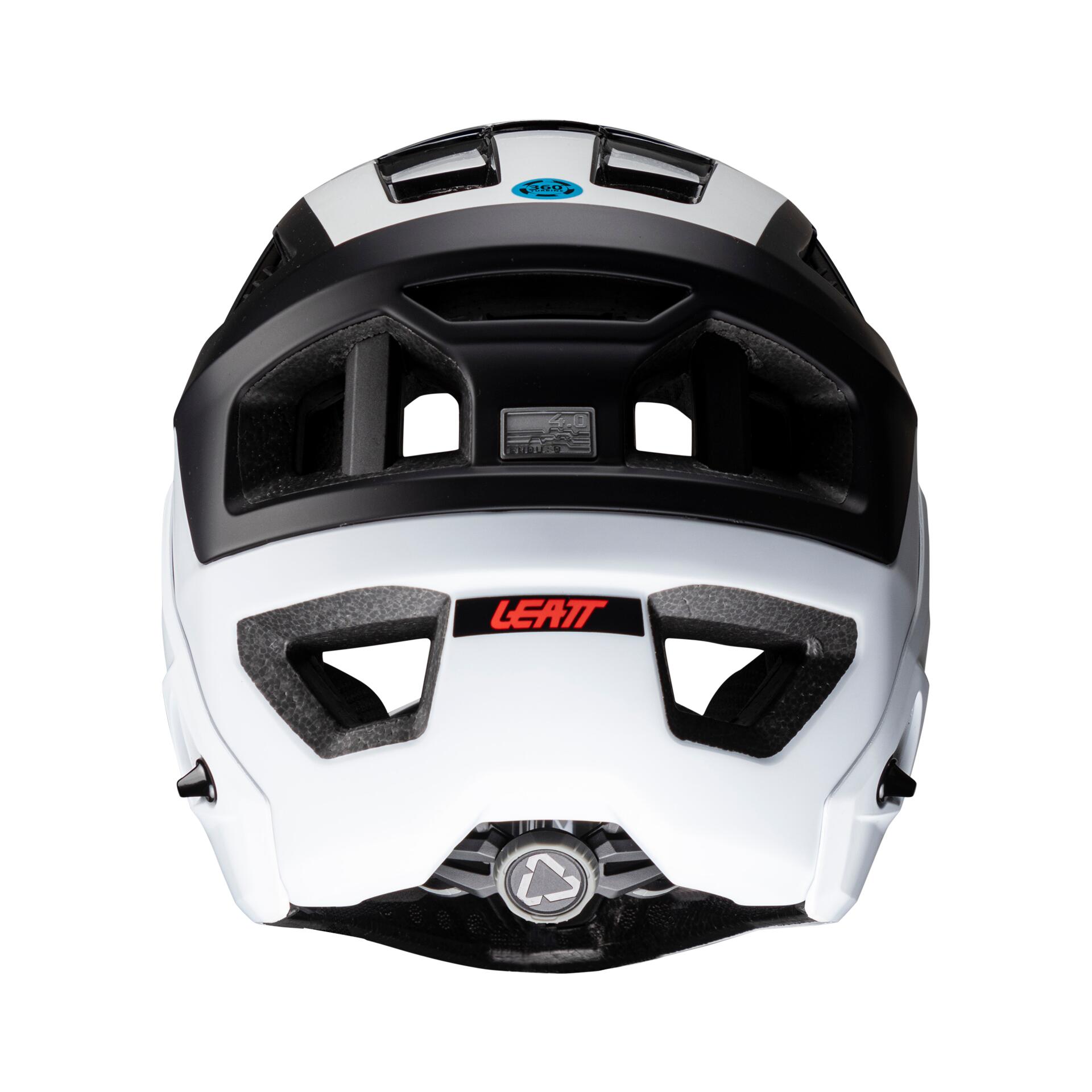 MTB-helm Enduro 4.0 V24 DH-gecertificeerd en afneembare kinbescherming Wit Heren 7/7