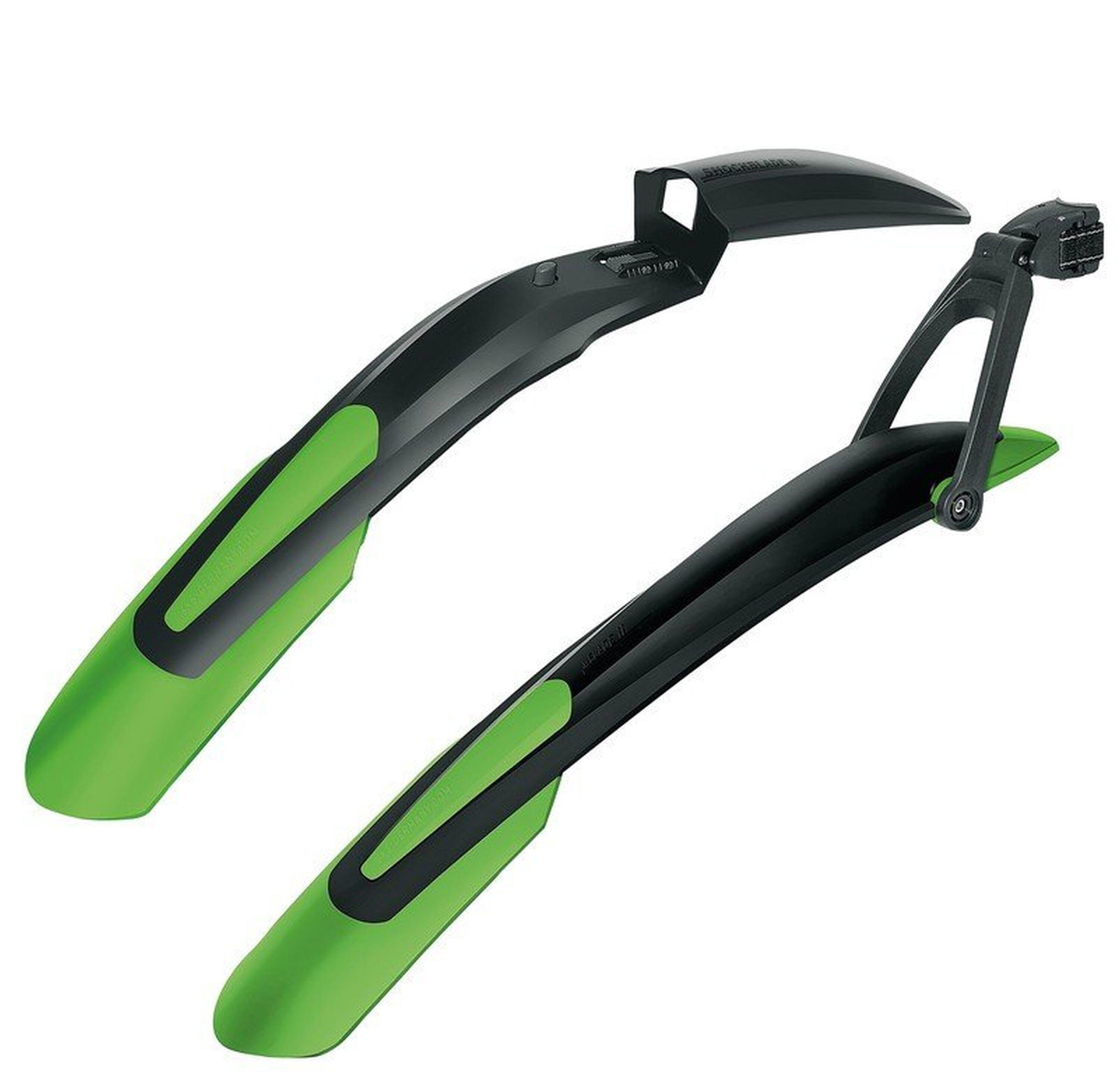 SKS Spatbordset Blad Kleur 29"/27.5", 52-75mm 1/4