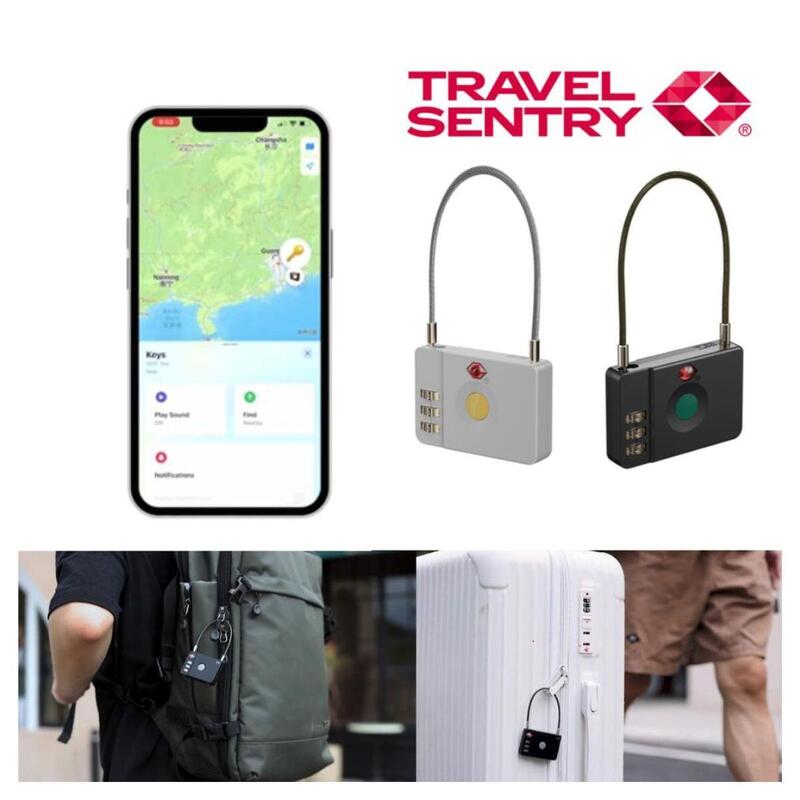 Global tracking travel smart lock