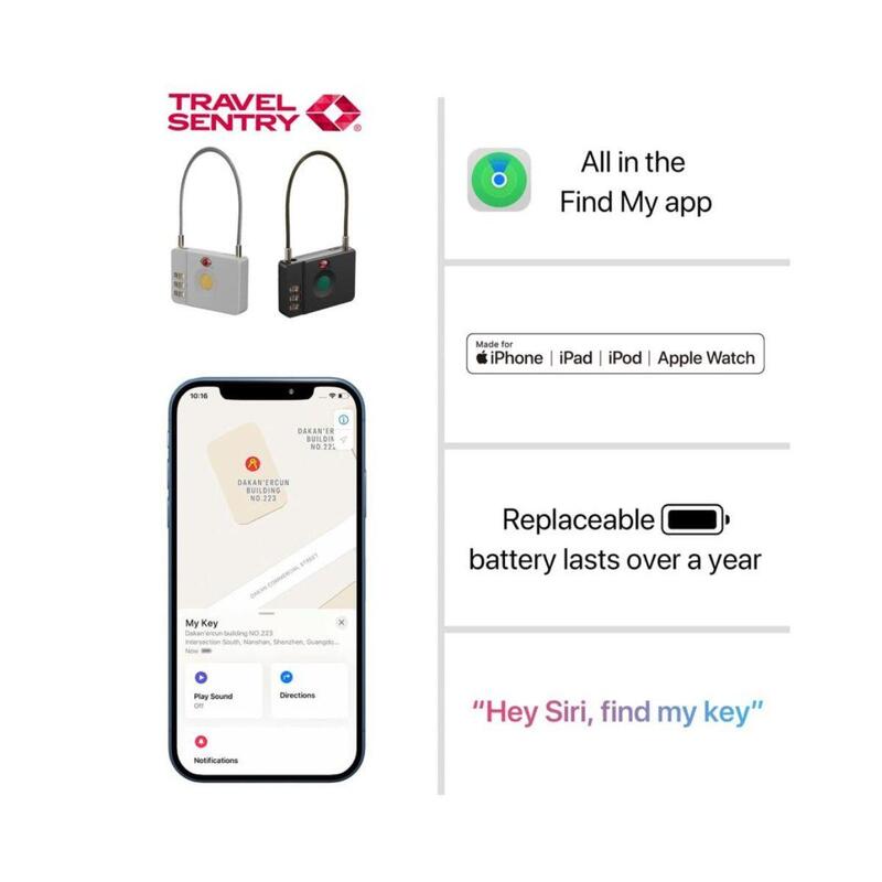 Global tracking travel smart lock